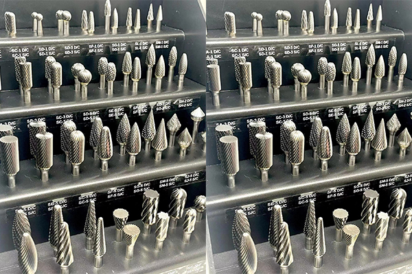 硬质合金螺旋锉